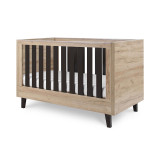 Tutti Bambini Como 3 Piece Room Set - Distressed Oak / Slate Grey