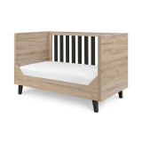 Tutti Bambini Como 3 Piece Room Set - Distressed Oak / Slate Grey