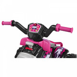 Peg Perego Corral T-Rex 330W 12V Battery Operated Quad Bike - Pink