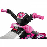 Peg Perego Corral T-Rex 330W 12V Battery Operated Quad Bike - Pink