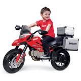 Peg Perego Ducati Enduro 12V Battery Operated Motorbike