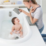 Skip Hop Moby Waterfall Rinser - Grey