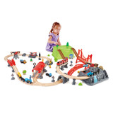 Hape Railway Bucket Set (50 pcs)