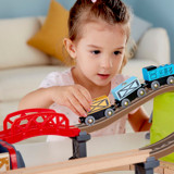 Hape Railway Bucket Set (50 pcs)