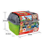 Hape Railway Bucket Set (50 pcs)