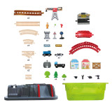 Hape Railway Bucket Set (50 pcs)