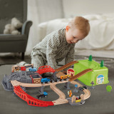 Hape Railway Bucket Set (50 pcs)