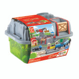 Hape Railway Bucket Set (50 pcs)