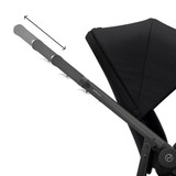 Cybex Gazelle S Blk - Deep Black