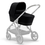 Cybex Gazelle S Black + Carrycot - Deep Black