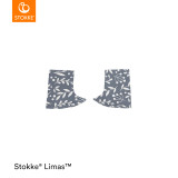 Stokke® Limas™ Strap Protector - Floral Slate