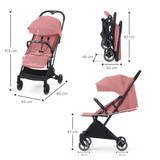 Kinderkraft Indy 2 Pushchair - Dhalia Pink