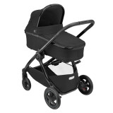 Maxi Cosi Adorra Luxe Travel System Bundle - Twillic Black