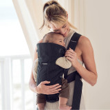 Babybjorn Baby Carrier Mini 3D Mesh - Black