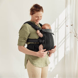 Babybjorn Baby Carrier Harmony 3D Mesh - Black
