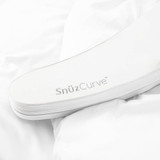 SnuzCurve Pregnancy Pillow - White