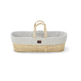 Little Green Sheep Knitted Moses Basket