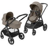 Maxi Cosi Zelia Luxe - Twillic Truffle