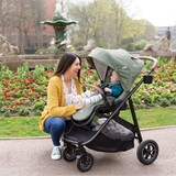 Joie Versatrax On The Go Bundle - Laurel