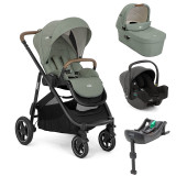 Joie Versatrax On The Go Bundle - Laurel
