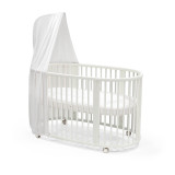 Stokke® Sleepi Drape Rod V3 - White