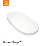 Stokke® Sleepi™ Mini Fitted Sheet V3 - White