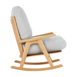 Gaia Hera Rocking Chair - Natural Oak/Dusk