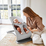 Ergobaby Evolve 3-in-1 Bouncer - Light Grey