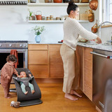 Ergobaby Evolve 3-in-1 Bouncer - Charcoal Grey