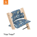 Stokke® Tripp Trapp® + Cushion - Fjord Blue