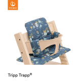 Stokke® Tripp Trapp® + Cushion - Fjord Blue