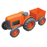 Green Toys Tractor - Orange