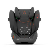 Cybex Solution G i-Fix - Lava Grey