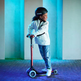BERG Nexo Foldable Lights LED-deck Scooter - Lime