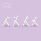 Maxi Cosi Nesta Wooden Highchair  - White