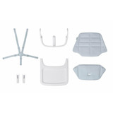 Maxi Cosi Nesta Wooden Highchair Complete Bundle - Natural