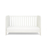 Tutti Bambini Essentials Alba Cot Bed - White