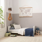 Tutti Bambini Essentials Alba Cot Bed - White