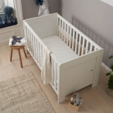 Tutti Bambini Essentials Alba Cot Bed - White