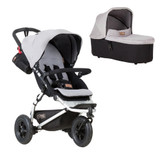 Mountain Buggy Swift + Carrycot - Silver