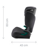 Britax Römer ADVENTURE PLUS 2 - Midnight Grey
