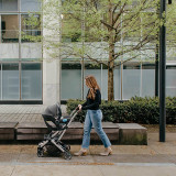 Uppababy Minu Adaptors for Mesa Car Seat and Carrycot - Black