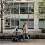 Uppababy Minu Adaptors for Mesa Car Seat and Carrycot - Black