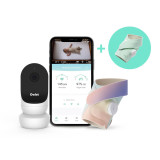 Owlet Monitor Duo V3.2 Bundle - Forever Rainbow