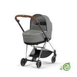 Cybex Mios Pram inc Lux Carrycot (2022) Conscious Collection - Pearl Grey