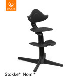 Stokke® Nomi® Chair - Black/Black