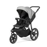 Ickle Bubba Venus Max Jogger Stroller - Black/Space Grey/Black