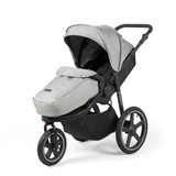 Ickle Bubba Venus Prime Jogger Stroller - Black/Space Grey/Black