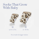 Owlet V3 Set of 4 Socks - Wild Child