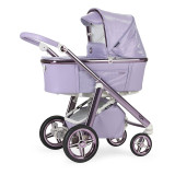 Bebecar Prive Via+ Combi + Raincover & LA3 Kit - Diamond Lavender (382)